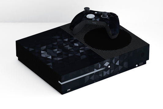 Xbox Series S Black Triangle Affair Matte Finish Skin