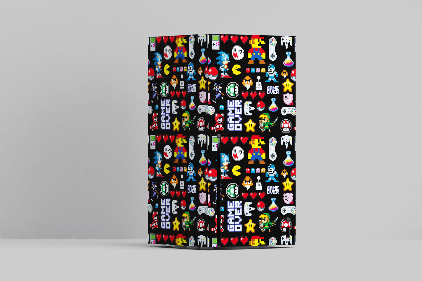 Xbox Series X Gaming Sticker Graffiti Matte Finish Skin