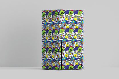 Xbox Series X Brawl Stars Matte Finish Skin