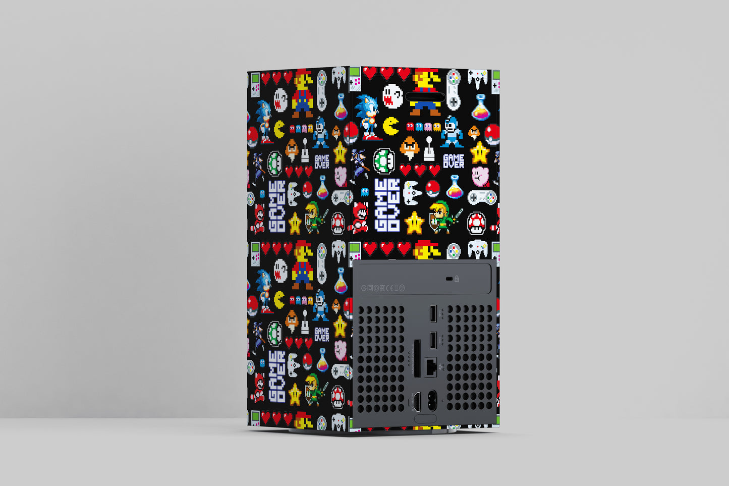 Xbox Series X Gaming Sticker Graffiti Matte Finish Skin