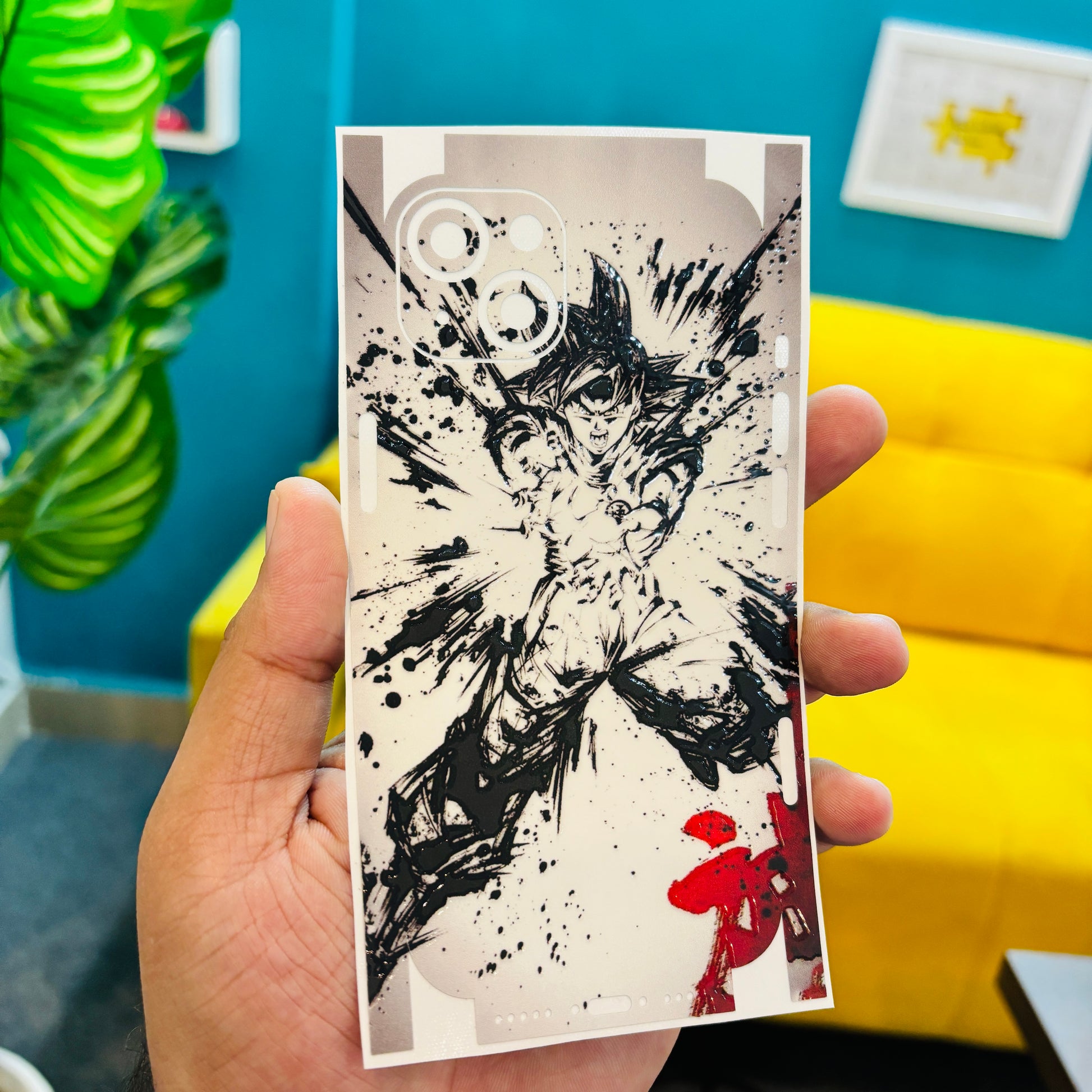 DBZ 3D Textured Phone Skin - Skinly