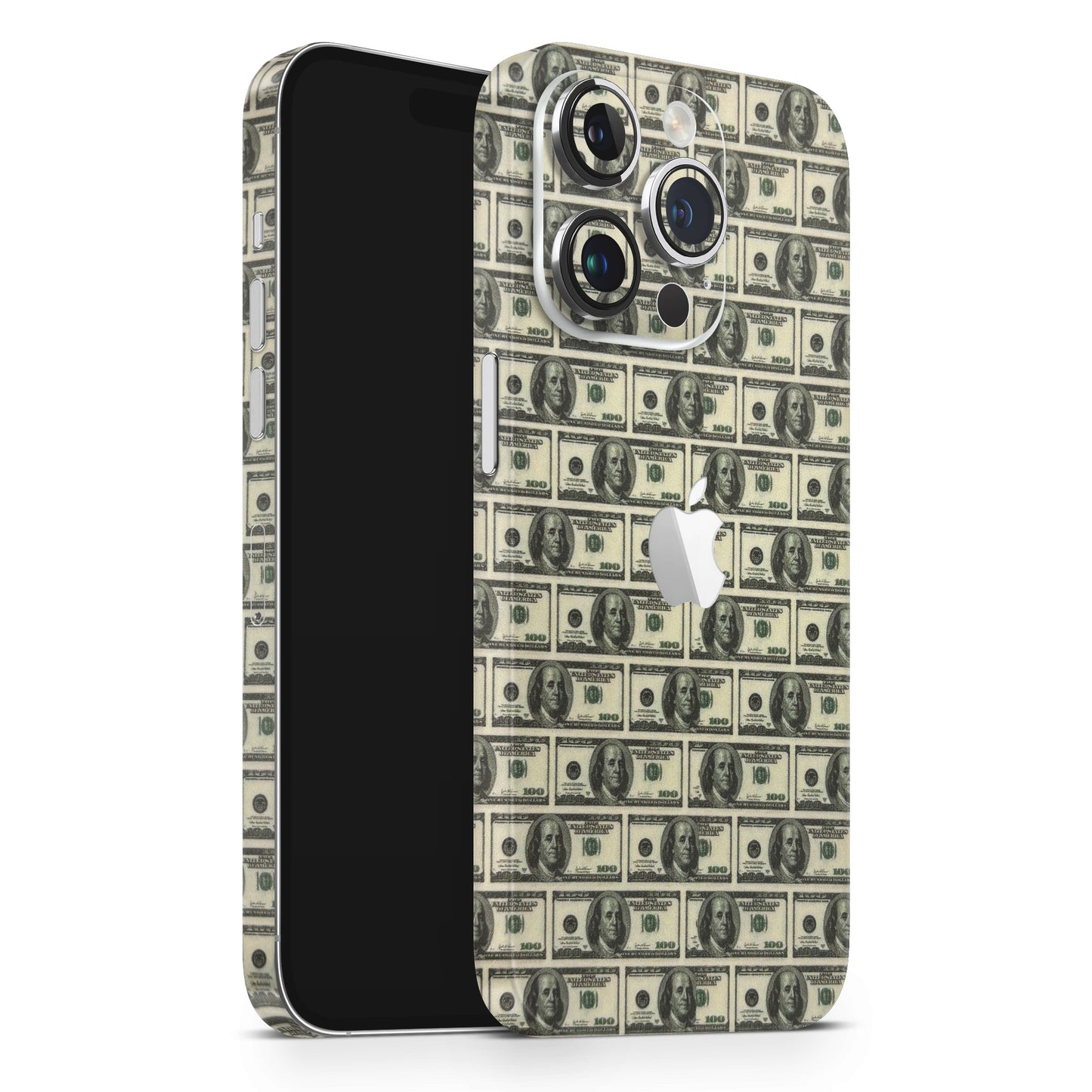 I Love Dollars Matte Finish Phone Skin