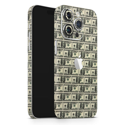 I Love Dollars Matte Finish Phone Skin
