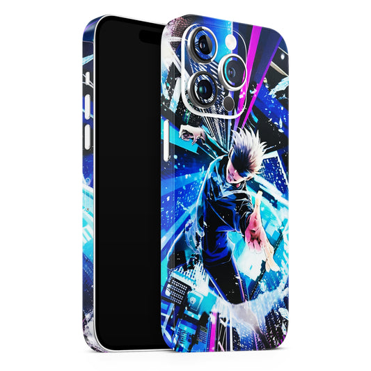 Manga Action Jujustu Kaisen Anime Matte Finish Phone Skin