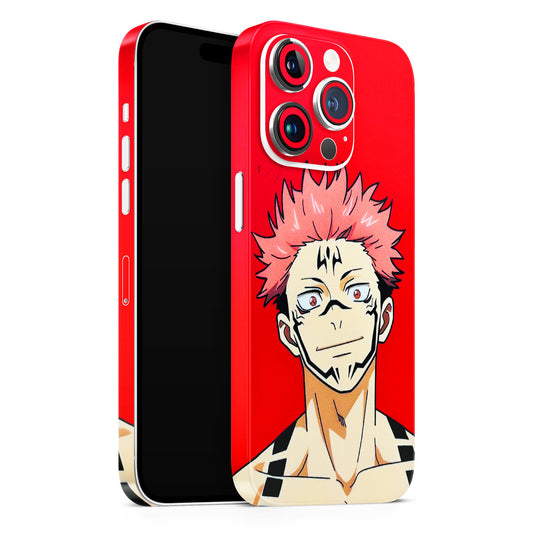 Ryomen Sukuna Fun Anime Matte Finish Phone Skin