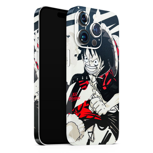 Monkey D.Luffy Manga Anime Matte Finish Phone Skin