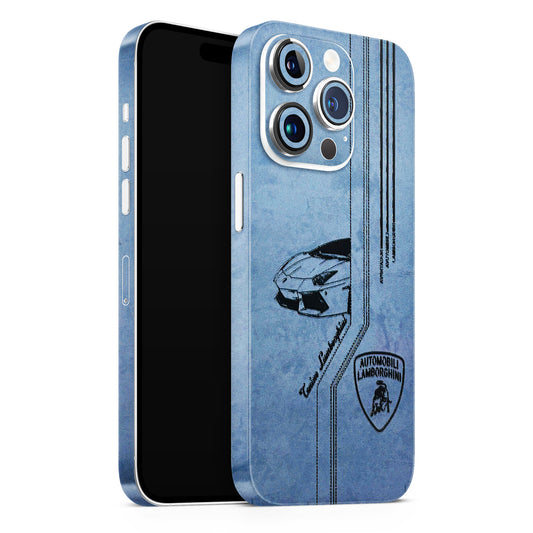 New Lamborgini Aventador 3D Embossed Phone Skin