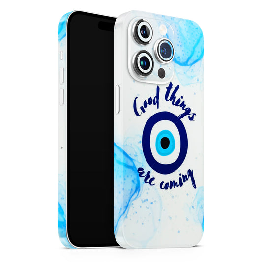 Evil Eye Good Things Are Coming 3D Embossed Phone Skin
