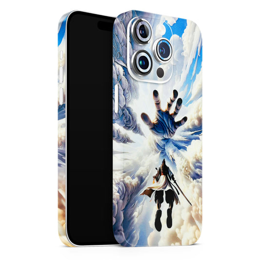 Big Hand With Monkey King 3D Embossed Phone Skin