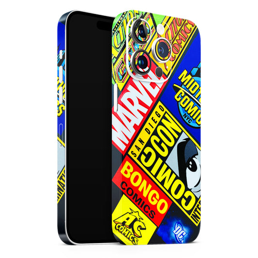 Bongo Comic Con 3D Embossed Phone Skin