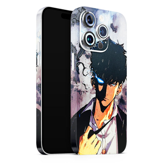 Sung Jinwoo Manhwa Anime 3D Embossed Phone Skin