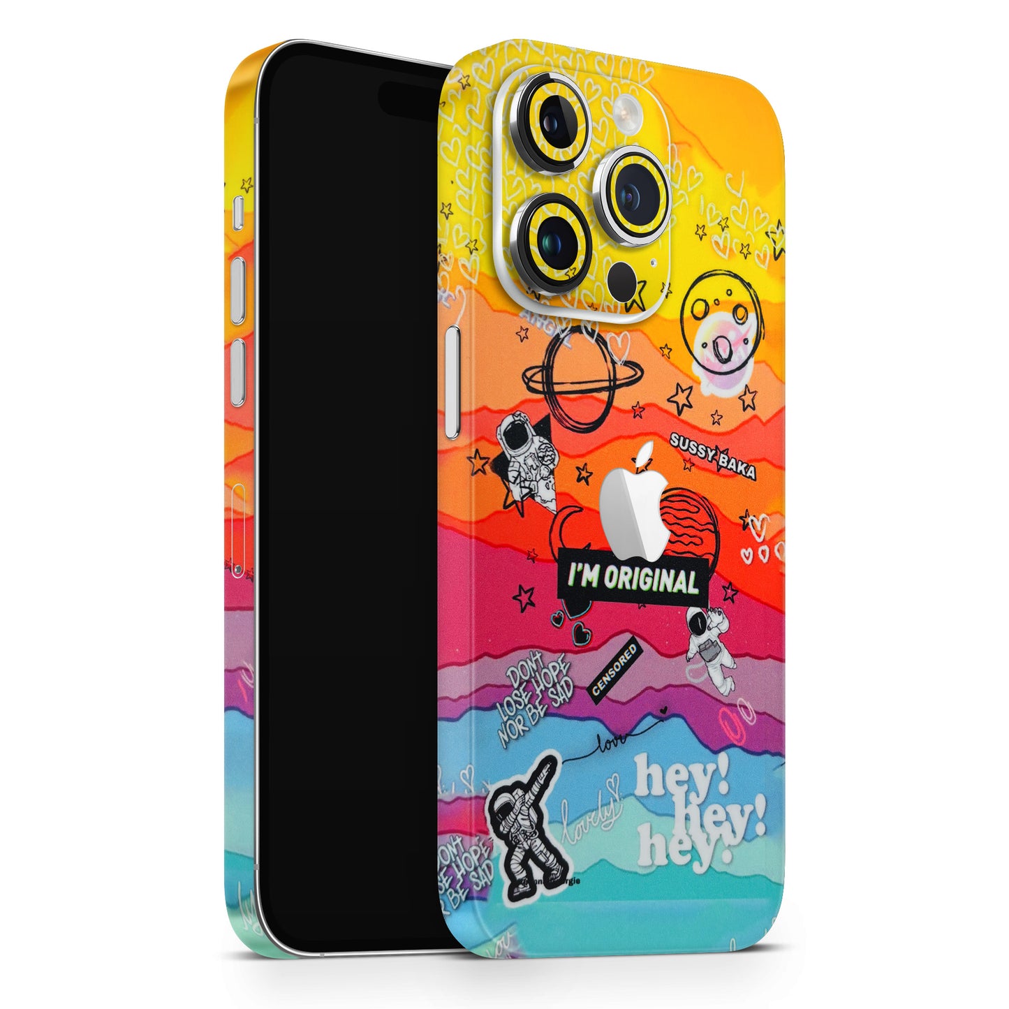 The Original Astronaut Matte Finish Phone Skin