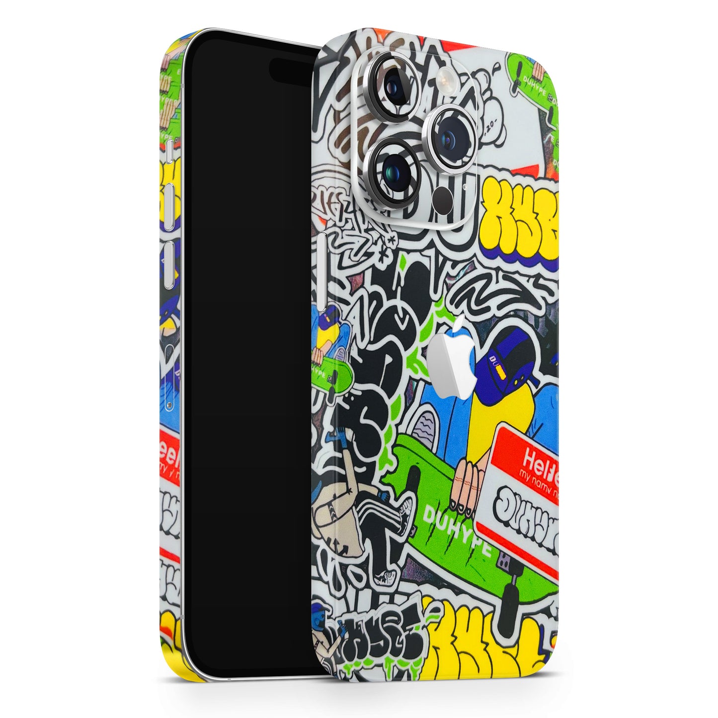Dope Graffiti Matte Finish Phone Skin