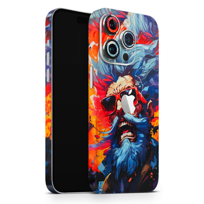 Daddy Cool Character Matte Finish Phone Skin