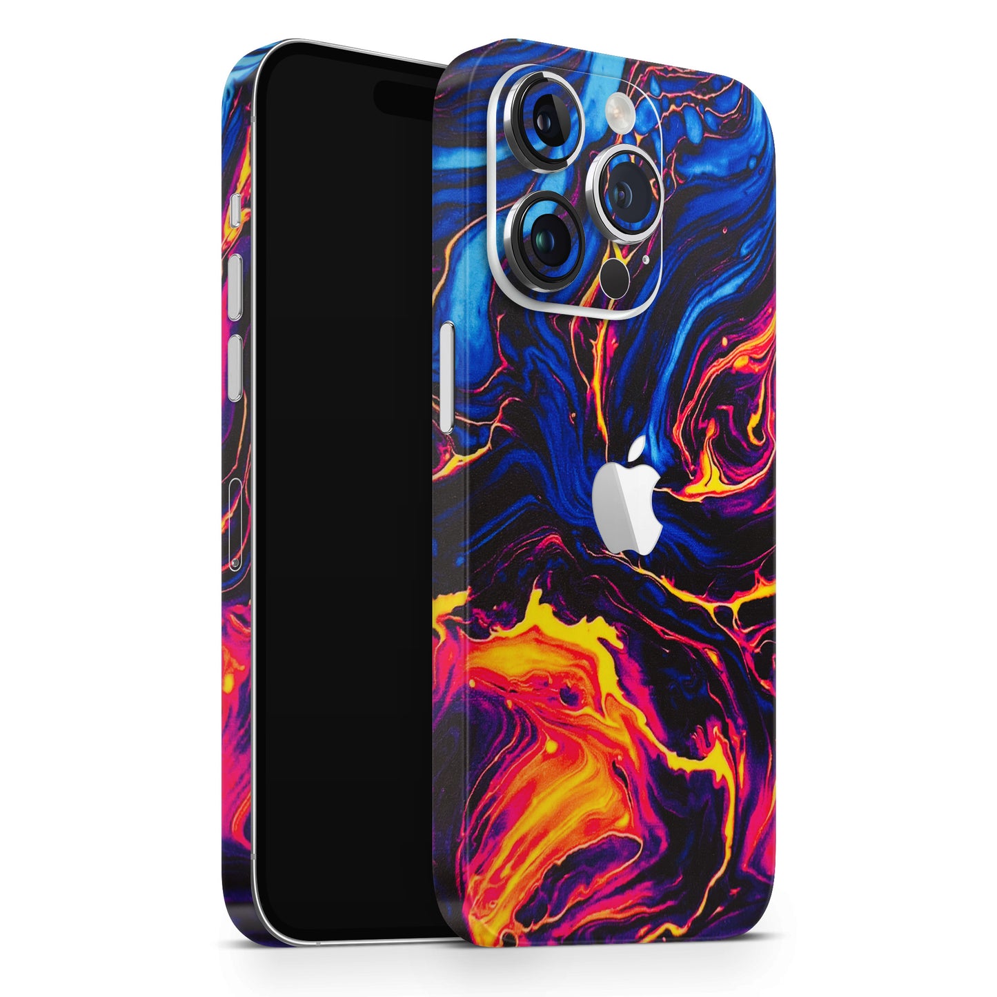 Abstract Paint Classy Matte Finish Phone Skin