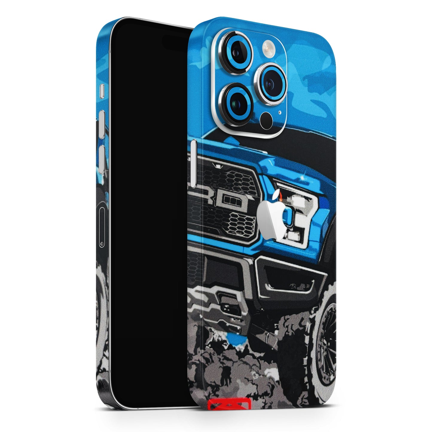 Off Roading Lover Matte Finish Phone Skin