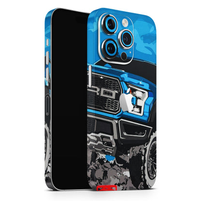 Off Roading Lover Matte Finish Phone Skin