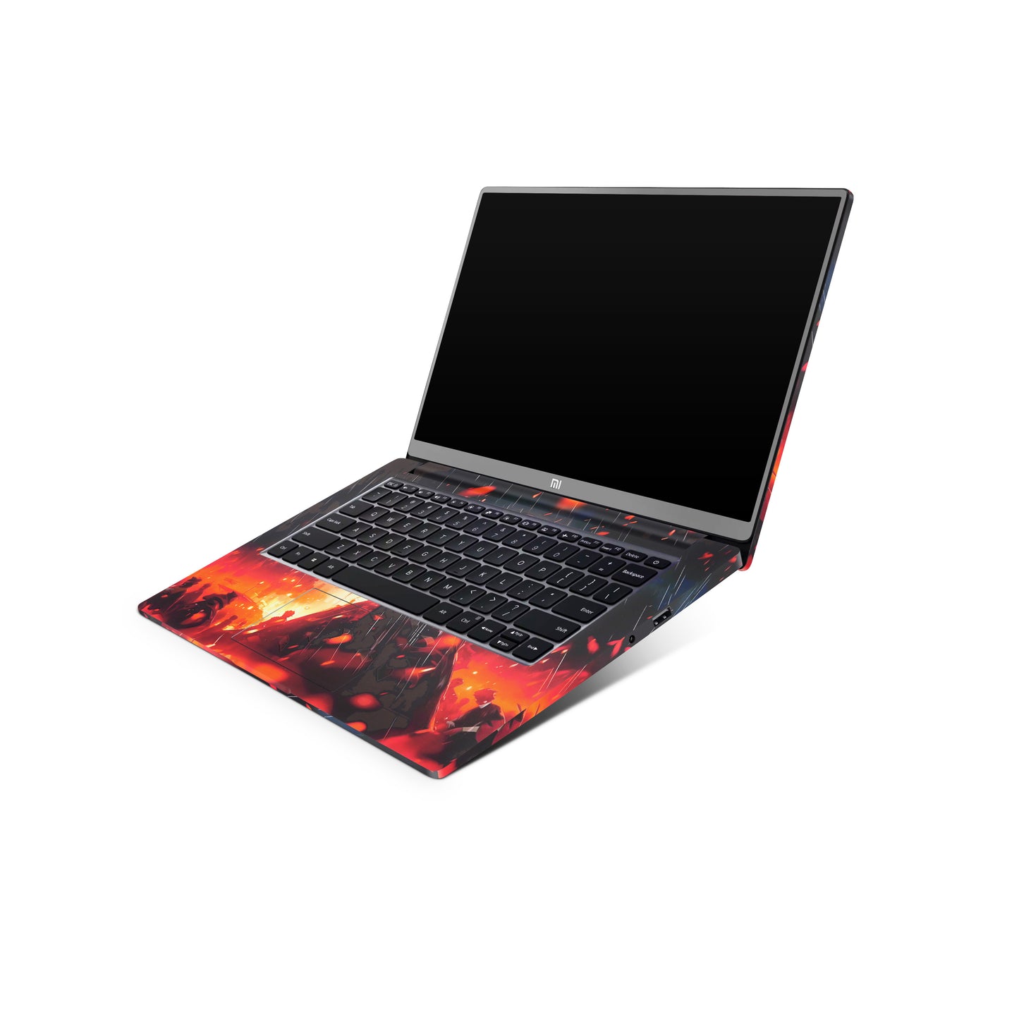 Kamado Tanjiro Demon Slayer Anime 3D Textured Laptop Skin