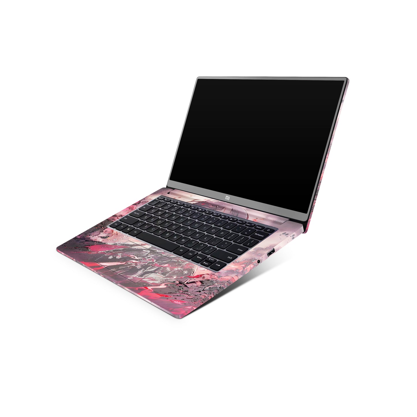 Itachi Poster Anime 3D Textured Laptop Skin
