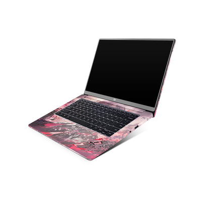 Itachi Poster Anime 3D Textured Laptop Skin