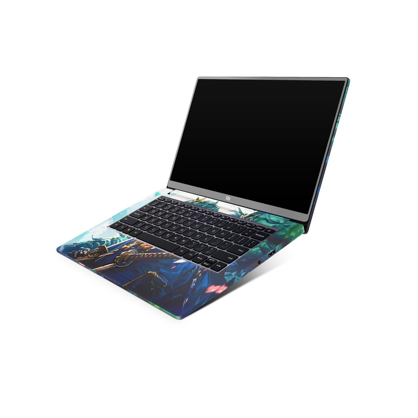 Roronoa Zoro One Piece Anime 3D Textured Laptop Skin