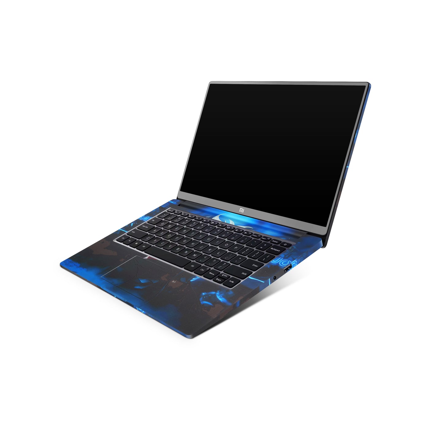 Satoru Gojo Anime 3D Textured Laptop Skin