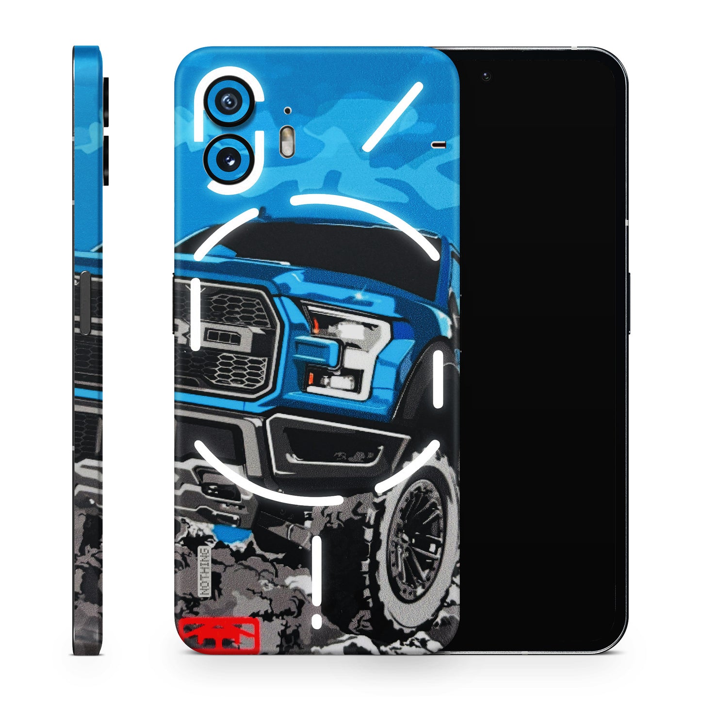 Off Roading Lover Matte Finish Phone Skin