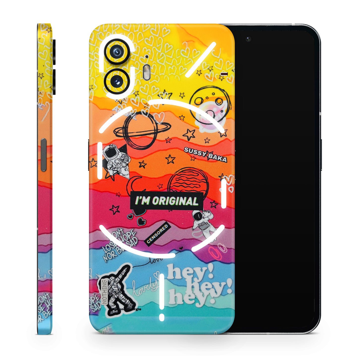 The Original Astronaut Matte Finish Phone Skin
