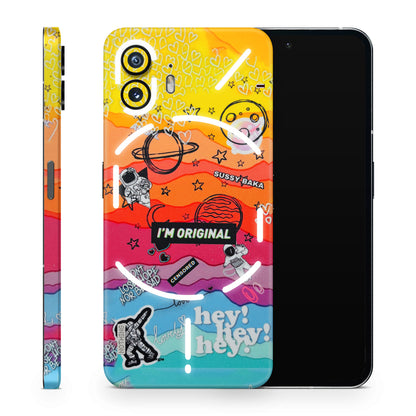 The Original Astronaut Matte Finish Phone Skin