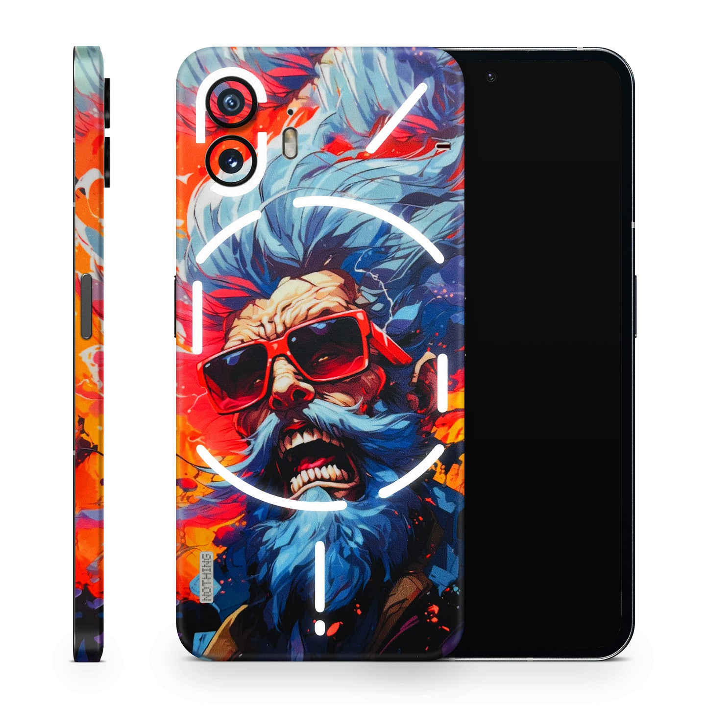 Daddy Cool Character Matte Finish Phone Skin