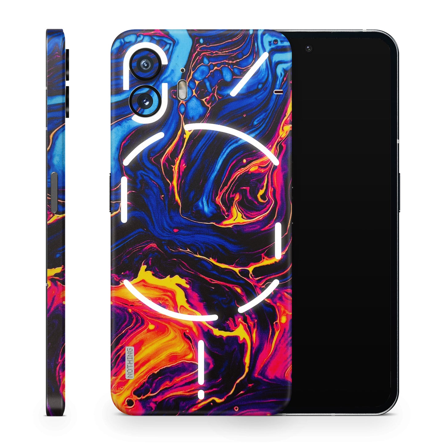 Abstract Paint Classy Matte Finish Phone Skin