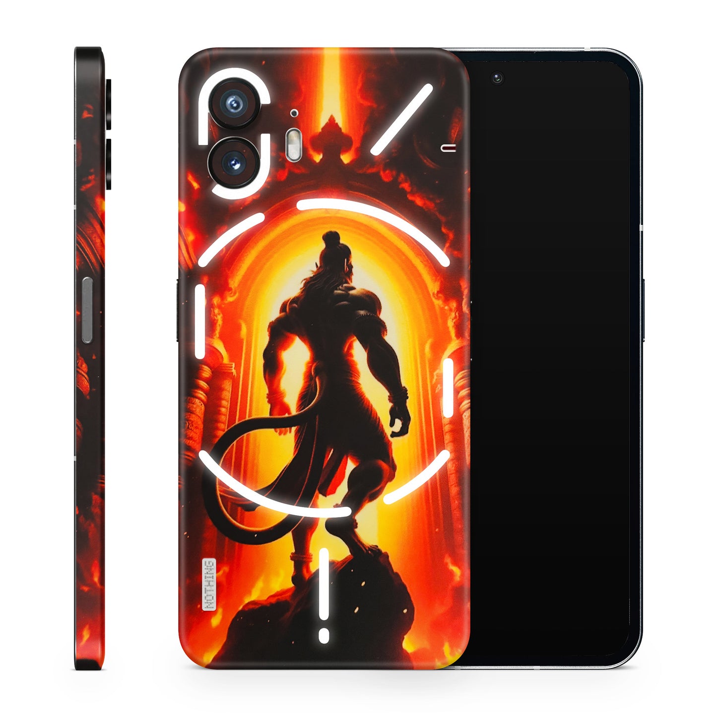 HanumanJi  Matte Finish Phone Skin