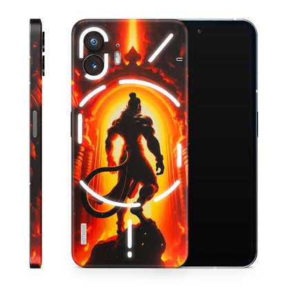 HanumanJi  Matte Finish Phone Skin