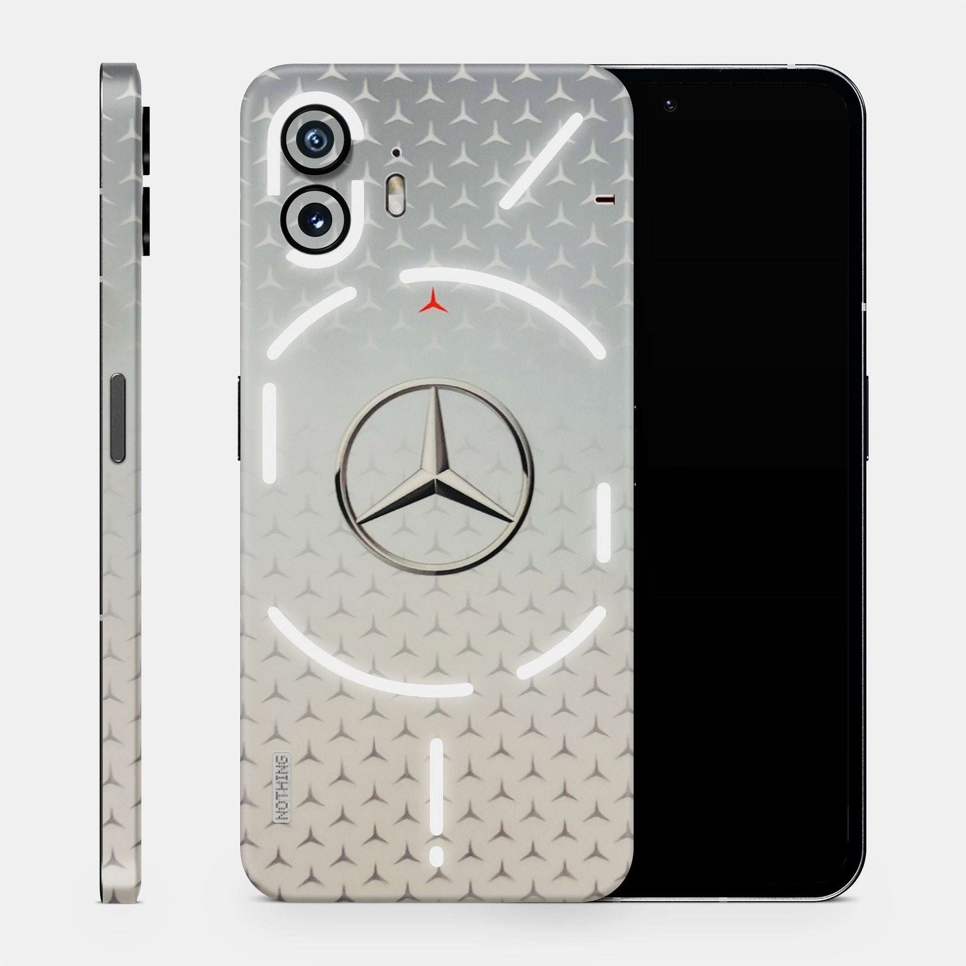Tranzy Series Mercedes Benz Matte Finish Phone Skin