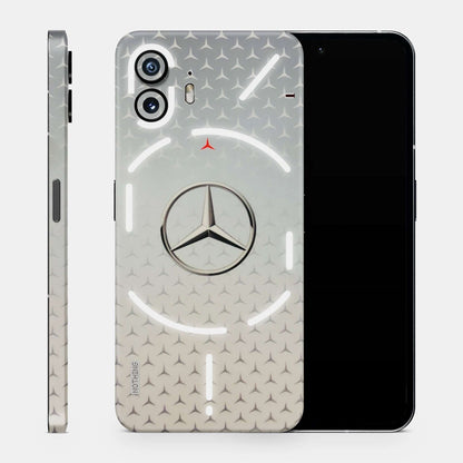 Tranzy Series Mercedes Benz Matte Finish Phone Skin