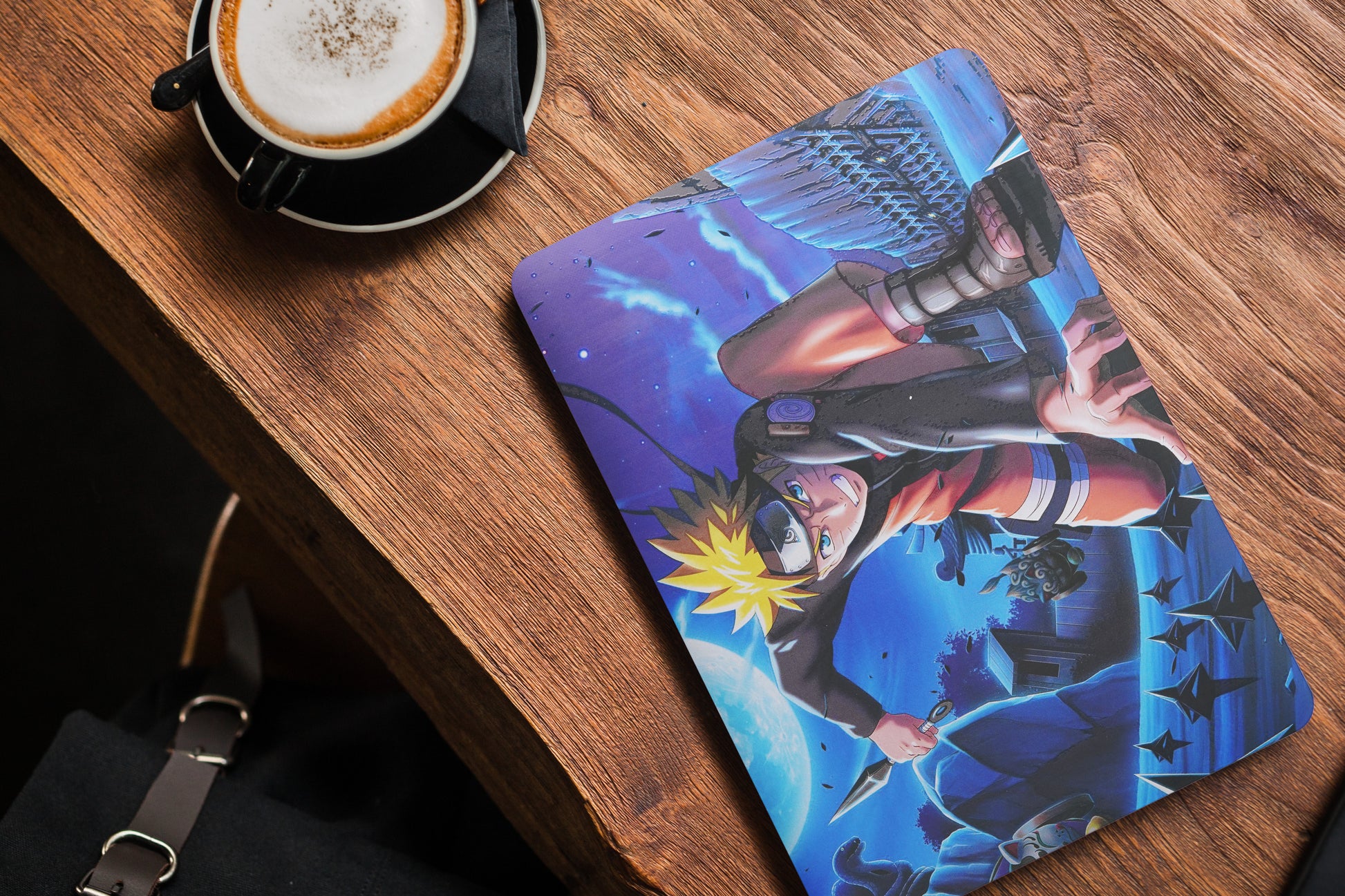 Naruto Anime 3D Vision Textured Laptop Skin - Skinly