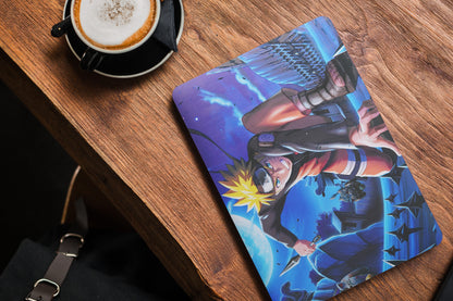 Naruto Anime 3D Vision Textured Laptop Skin - Skinly