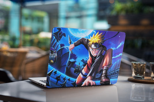 Naruto Anime 3D Vision Textured Laptop Skin