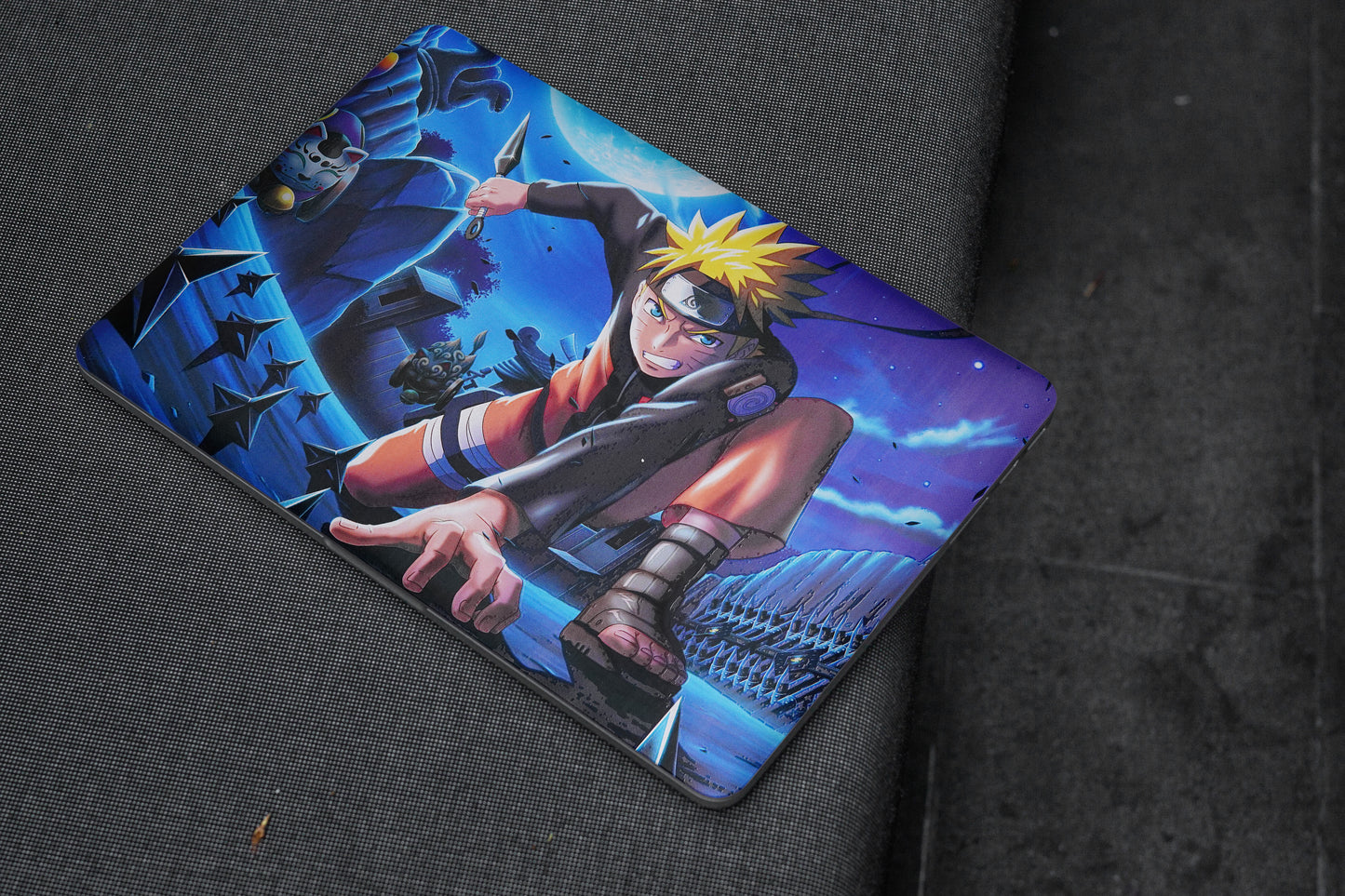 Naruto Anime 3D Vision Textured Laptop Skin - Skinly