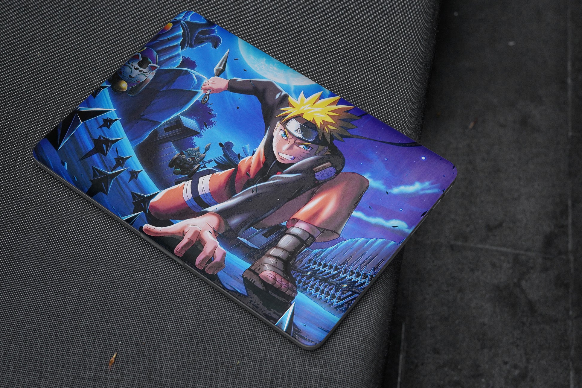 Naruto Anime 3D Vision Textured Laptop Skin - Skinly