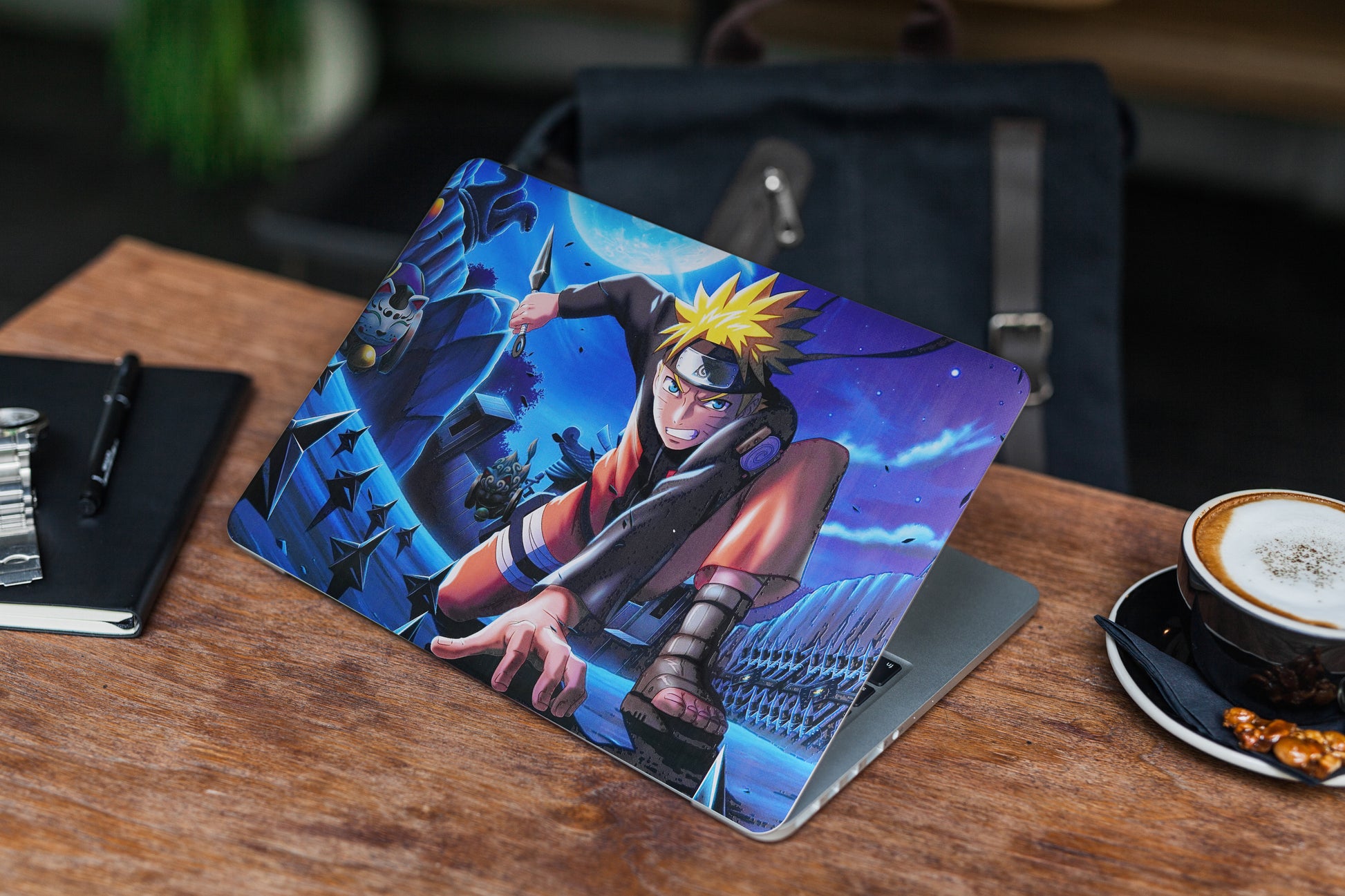 Naruto Anime 3D Vision Textured Laptop Skin - Skinly