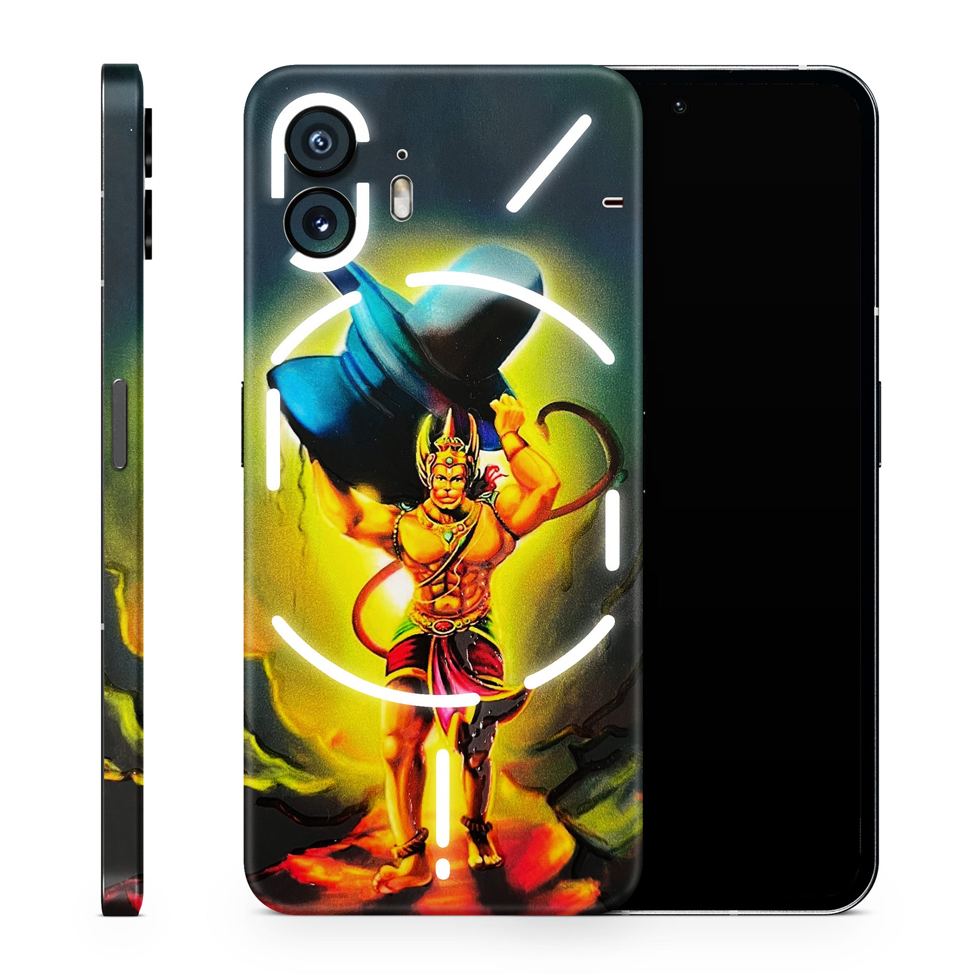 Hanuman Ji  3D Textured Phone Skin - Skinly