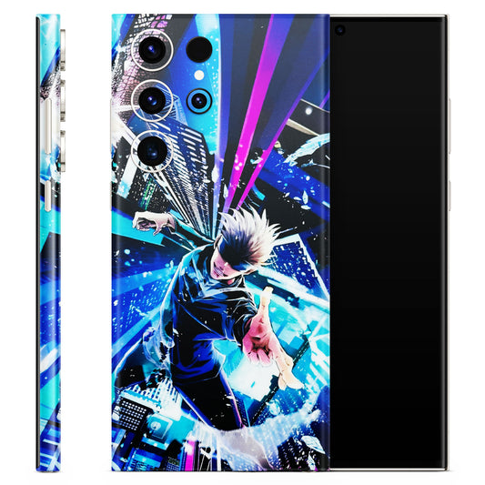 Manga Action Jujustu Kaisen Anime Matte Finish Phone Skin