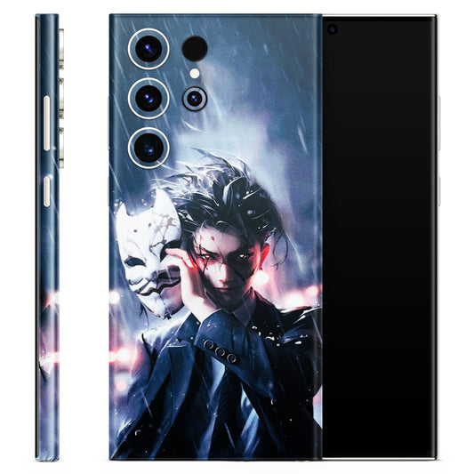 Kimestsu No Yaiba Anime Matte Finish Phone Skin