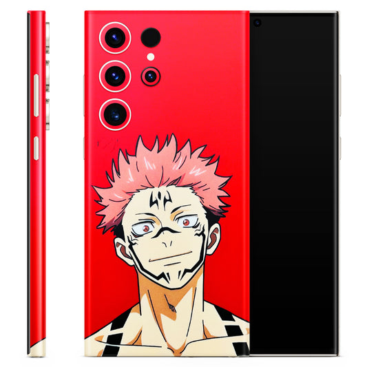 Ryomen Sukuna Fun Anime Matte Finish Phone Skin