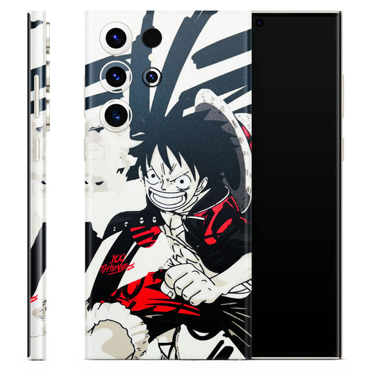 Monkey D.Luffy Manga Anime Matte Finish Phone Skin