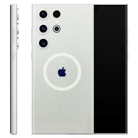 iPhone Magsafe Logo 3D Embossed Phone Skin
