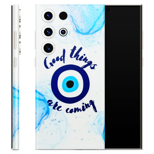 Evil Eye Good Things Are Coming 3D Embossed Phone Skin