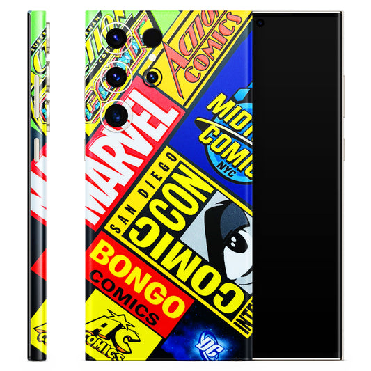 Bongo Comic Con 3D Embossed Phone Skin