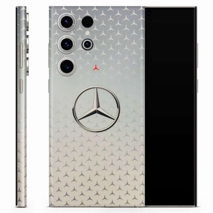 Tranzy Series Mercedes Benz Matte Finish Phone Skin